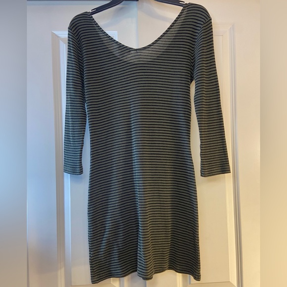 Decree dress green and black size M - Picture 2 of 5